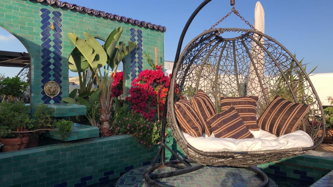 Riad Marhaba Rabat Exterior foto