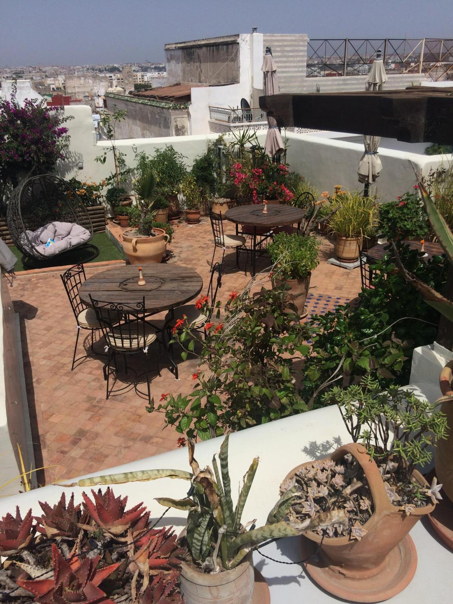Riad Marhaba Rabat Exterior foto